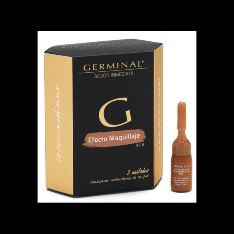 Germinal Action Immédiate Effet de maquillage 3 Ampoules