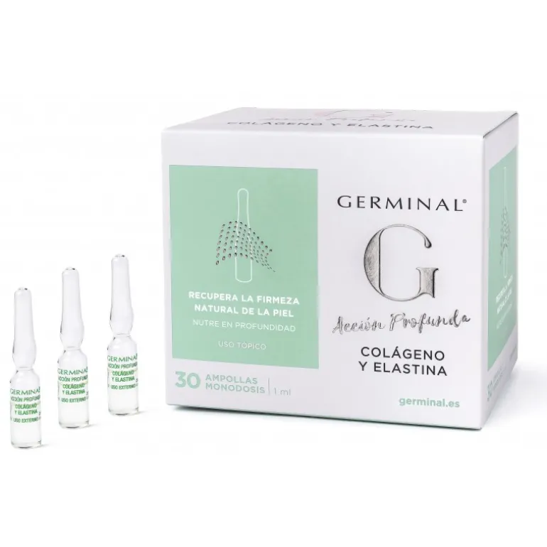 Germinal Deep Action Collagen & Elastin 30 Ampoules