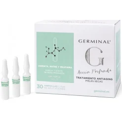 Germinal Profondeur Antiaging Peau sèche 30 Ampoules
