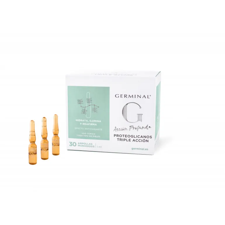 GERMINAL PROTEOGLICANOS TRIPLE ACCIÓN 30 AMPOLLAS