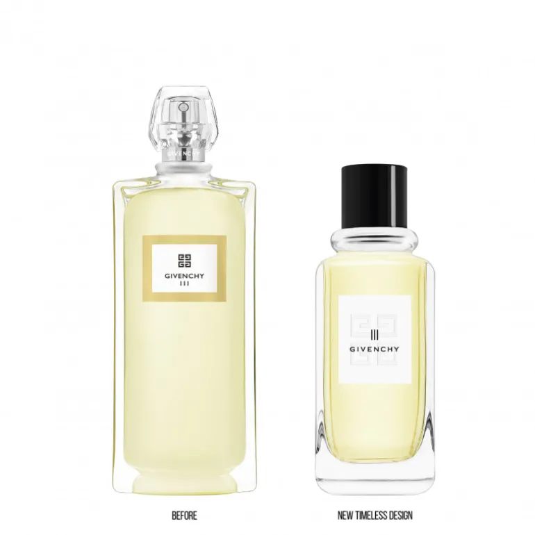 GIVENCHY III NEW MYTHICAL EAU DE TOILETTE POUR LES FEMMES 100ML