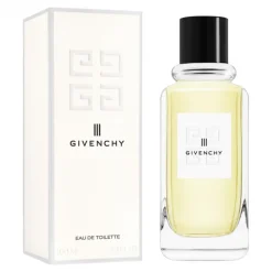 GIVENCHY III NEW MYTHICAL EAU DE TOILETTE POUR LES FEMMES 100ML