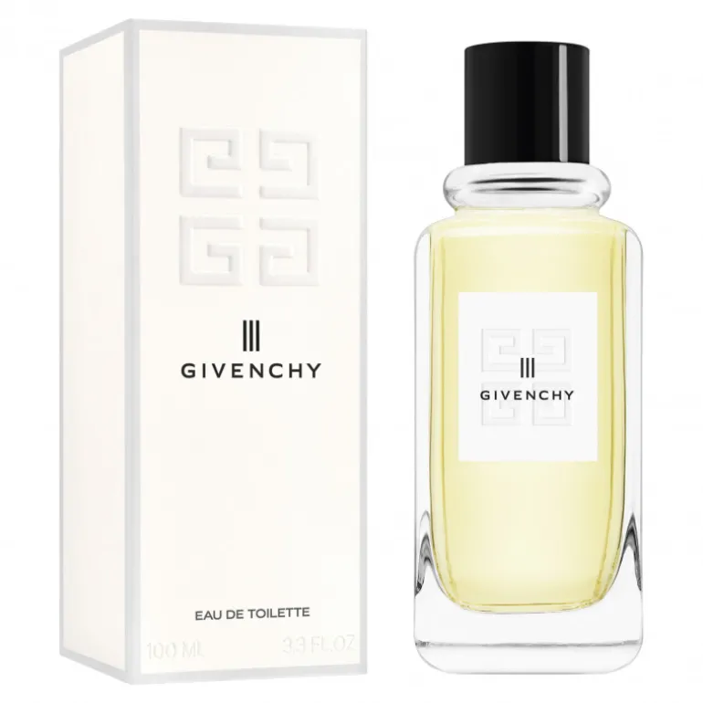 GIVENCHY III NEW MYTHICAL EAU DE TOILETTE POUR LES FEMMES 100ML