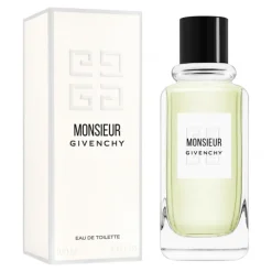 GIVENCHY MONSIEUR NEW MYTHICAL EAU DE TOILETTE POUR LES HOMMES 100ML