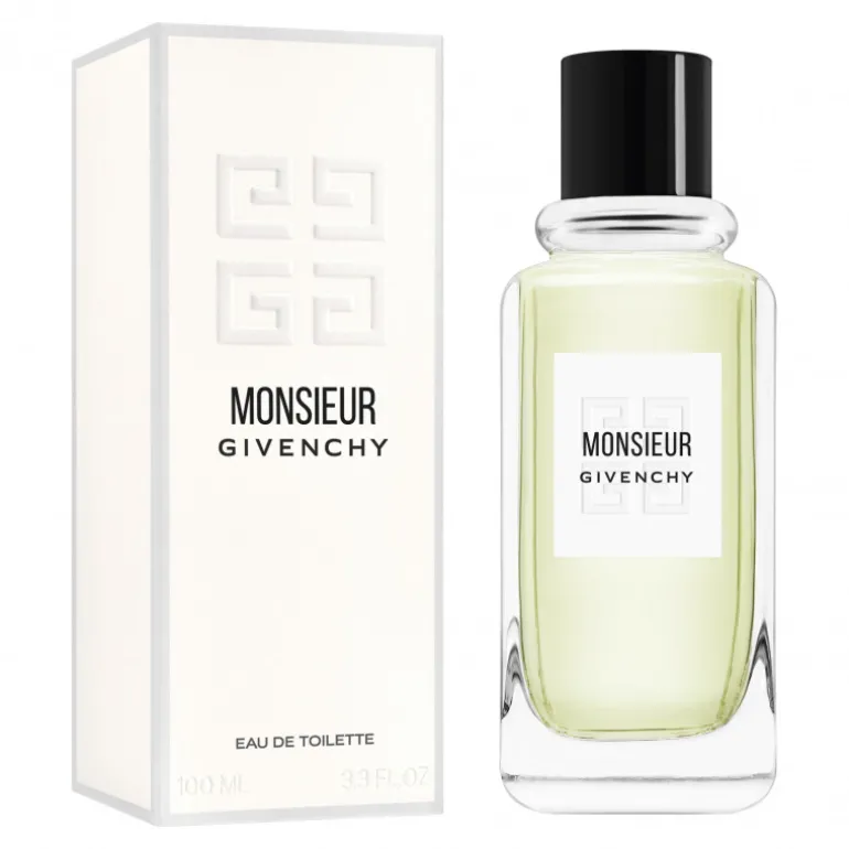 GIVENCHY MONSIEUR NEW MYTHICAL EAU DE TOILETTE POUR LES HOMMES 100ML
