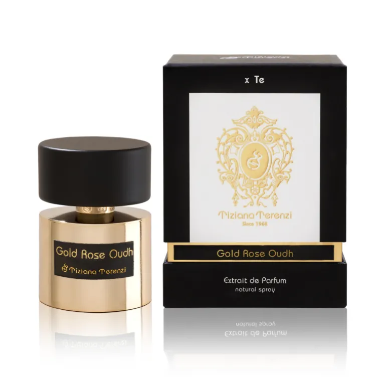 Gold Rose Oudh Extrait de Parfum