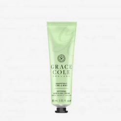 Grapefruit, Lime & Mint Softening Hand & Nail Cream 30ml