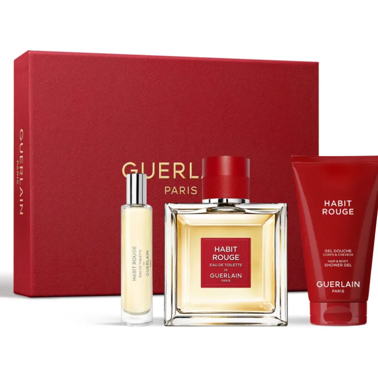 Habit Rouge Coffret Eau de Toilette