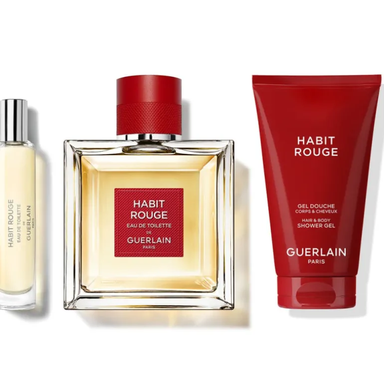 Habit Rouge Coffret Eau de Toilette