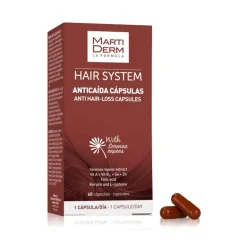 HAIR SYSTEM 60 Cápsulas Anticaída
