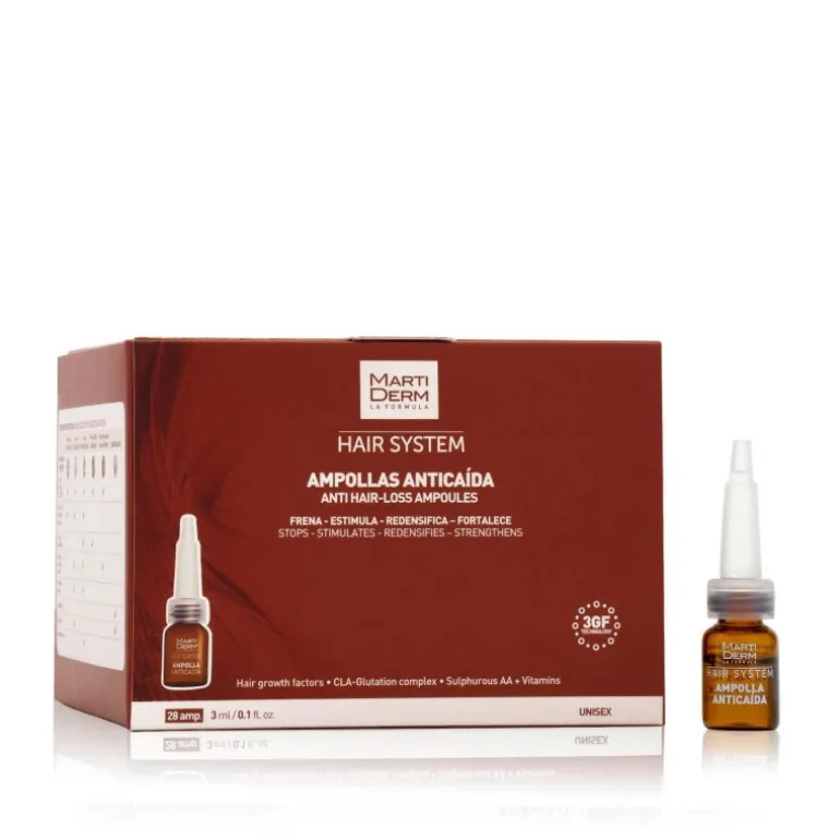 Hair System Anti-Chute Ampoules