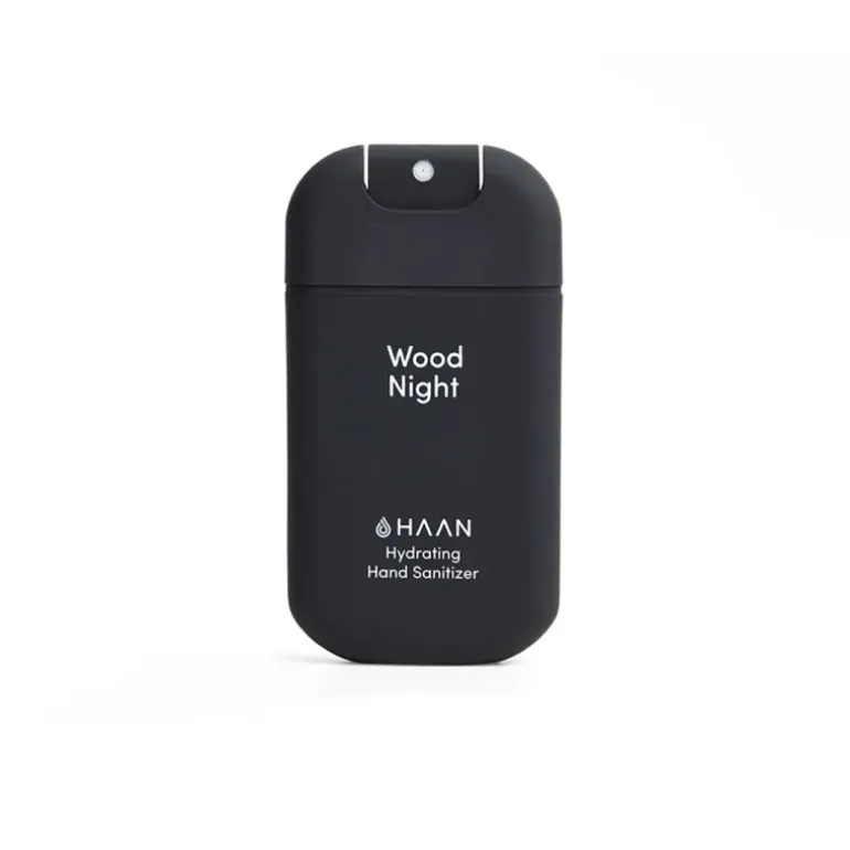 Hand Sanitizer Wood Night