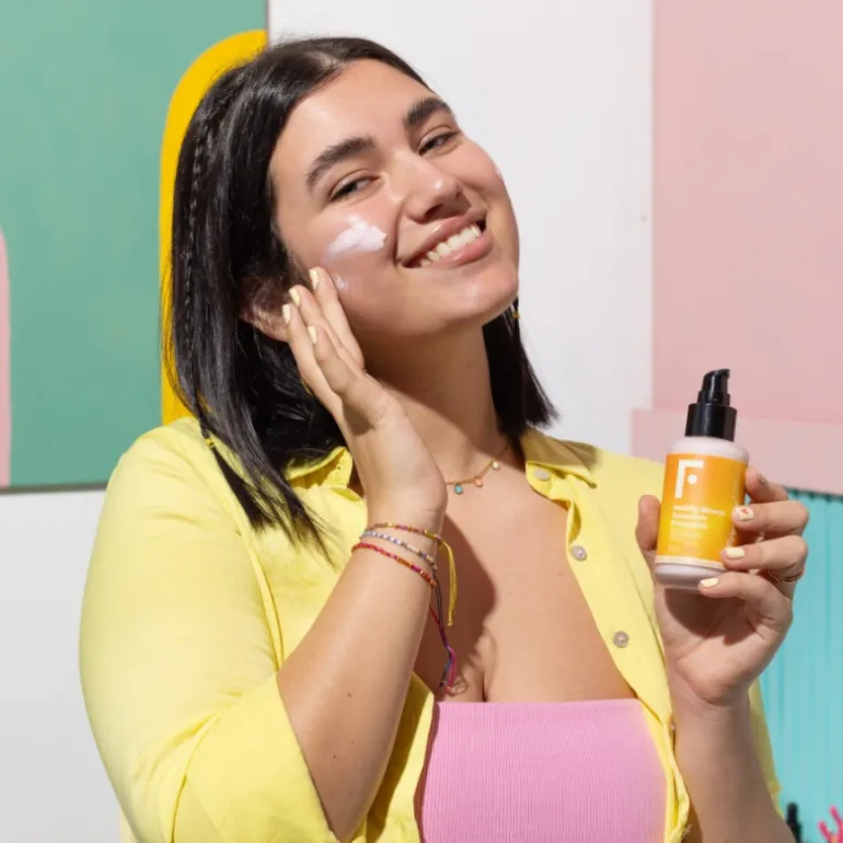 Healthy Mineral Sunscreen Protection