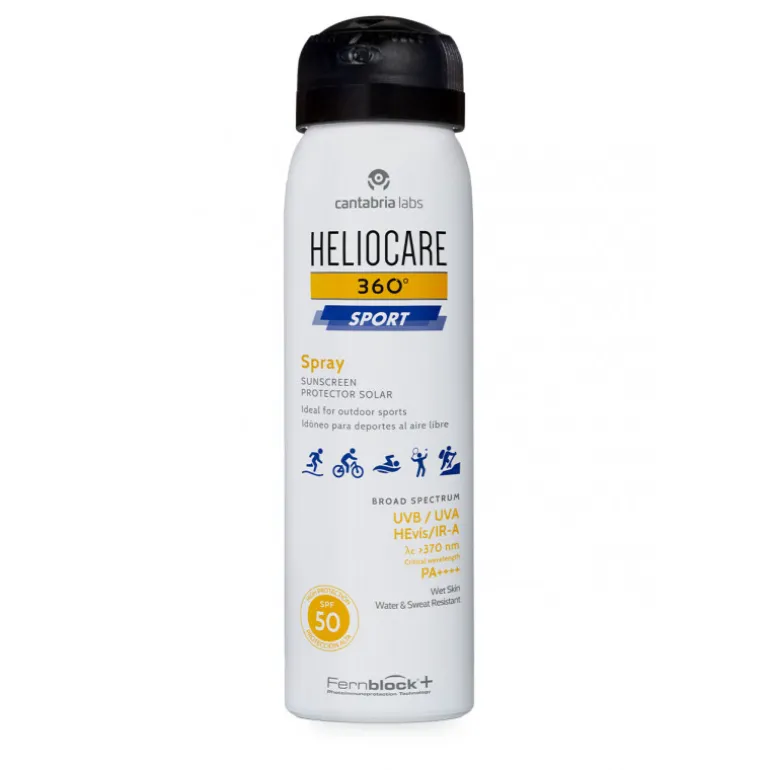 HELIO 360º SPORT SPRAY SPF50 100ML
