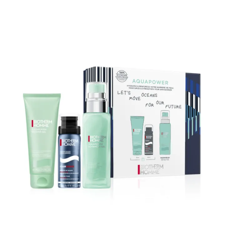 HOMME AQUAPOWER Cofre 75ml + Rasage 50ml
