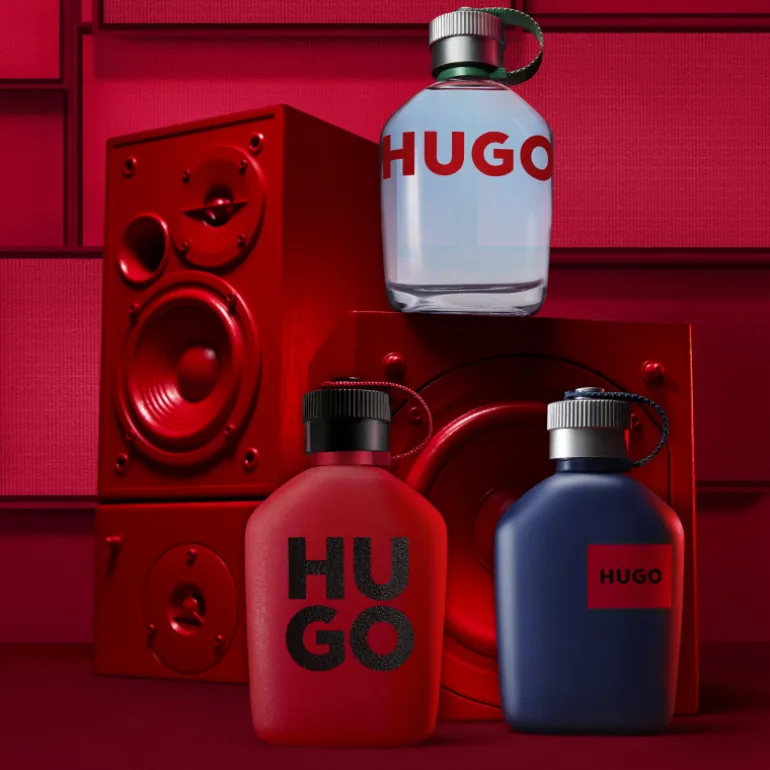 HUGO INTENSE EAU DE PARFUM