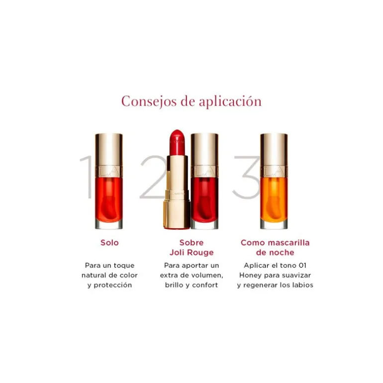 Huile de confort pour les lèvres