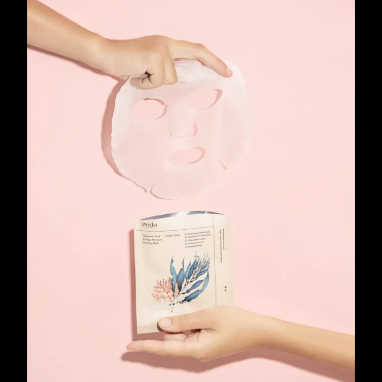 HYALURONIC ACID & ALGAE MOISTURE BOOSTING MASK 25 ml