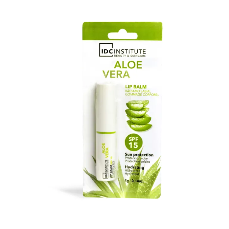 Idc Institute Aloe Vera Lip Balm Spf 15