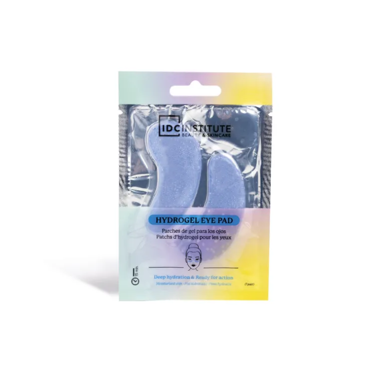 Idc Institute Glitter Eye Pads Blue