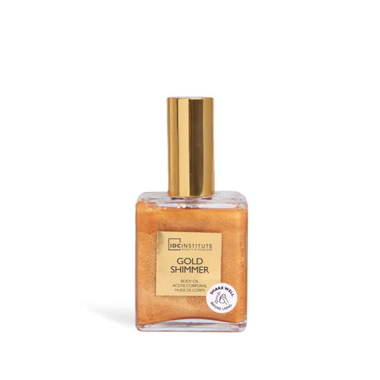 Idc Institute Gold Shimmer Body Oil