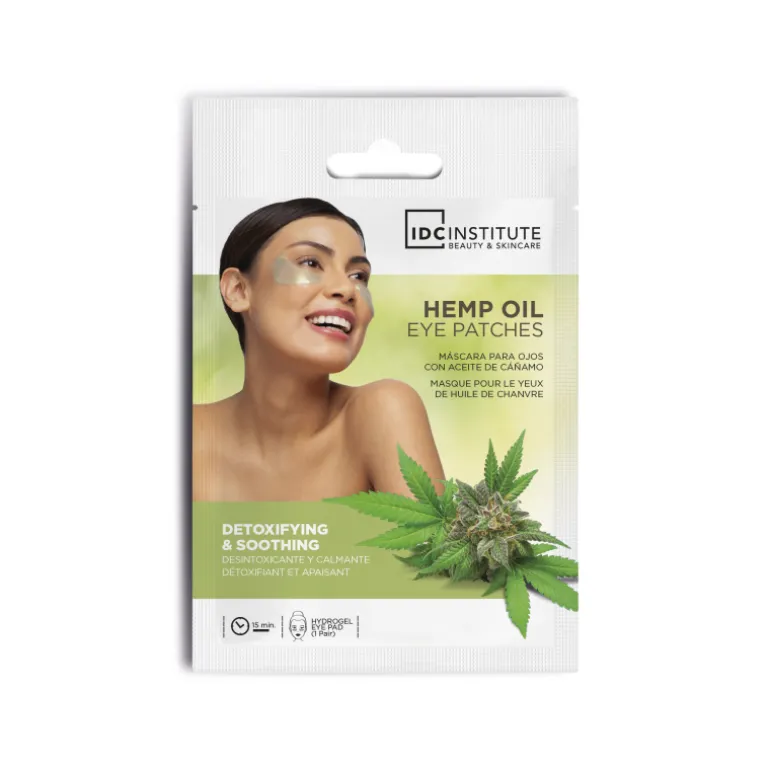 Idc Institute Hemp Eye Patches