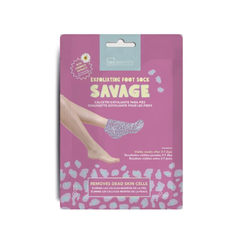 Idc Institute Savage Exfoliating Foot Sock