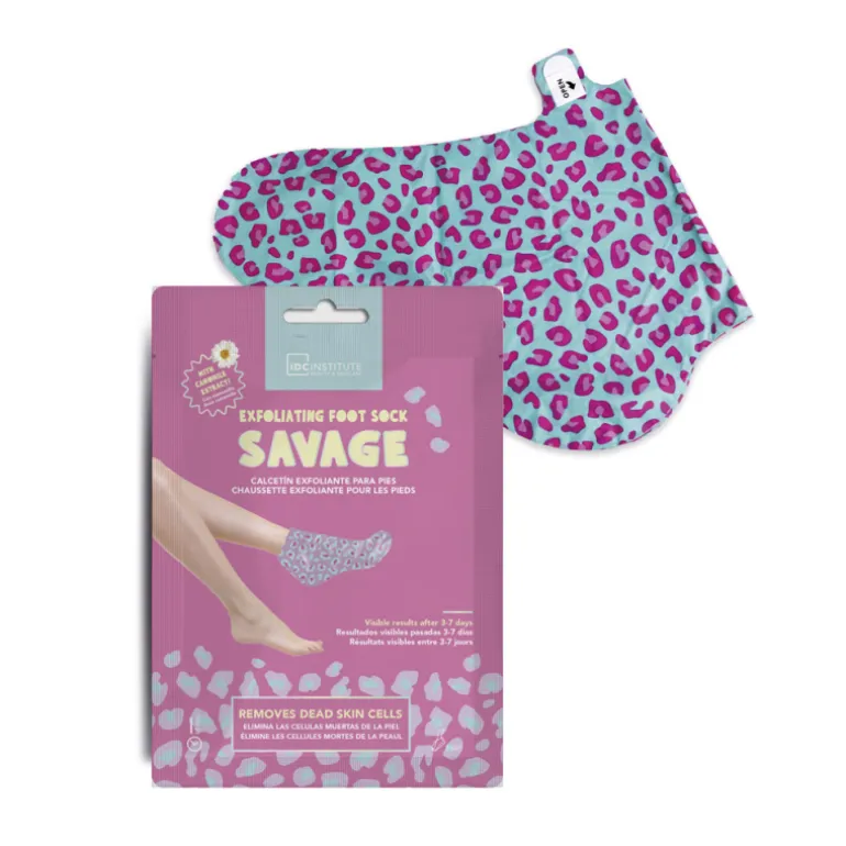 Idc Institute Savage Exfoliating Foot Sock