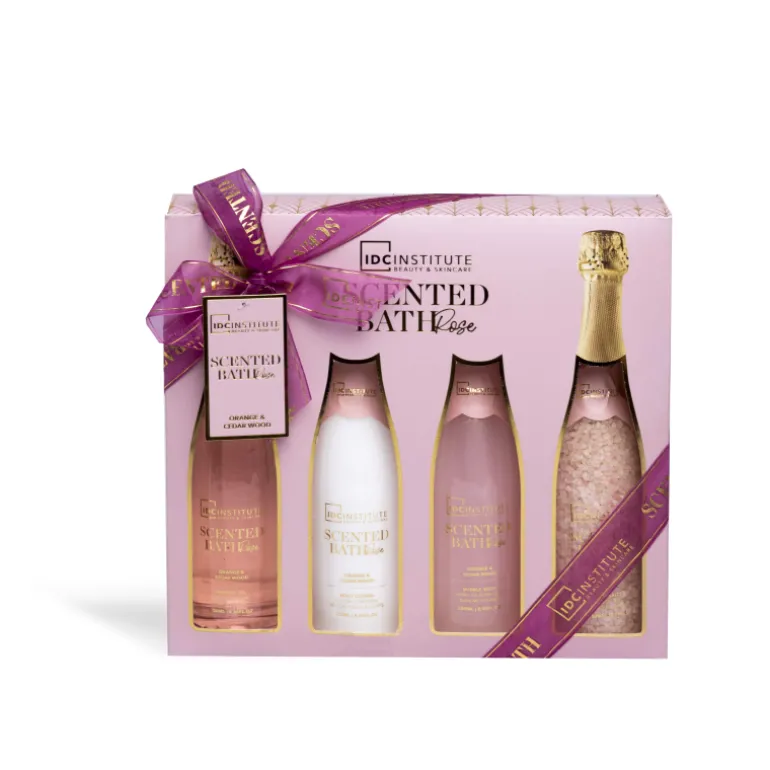 Idc Institute Scented Bath Rosé Champagne Coffret