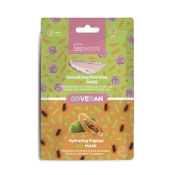 Idc Skincare Essentials Duo Mask Pink Clay&Papaya