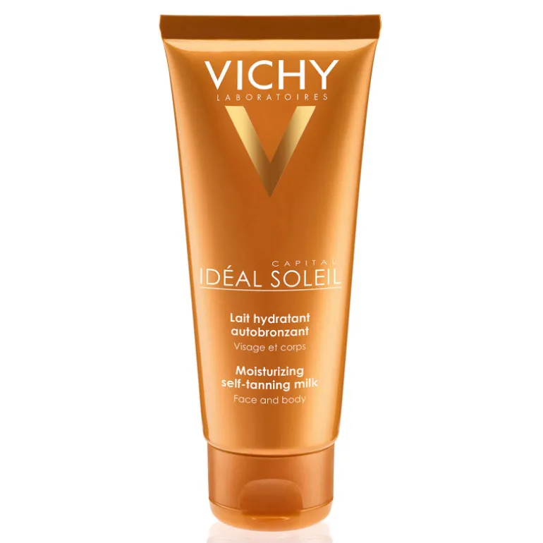 Ideal Soleil Autobronzant corps et visage 100 Ml