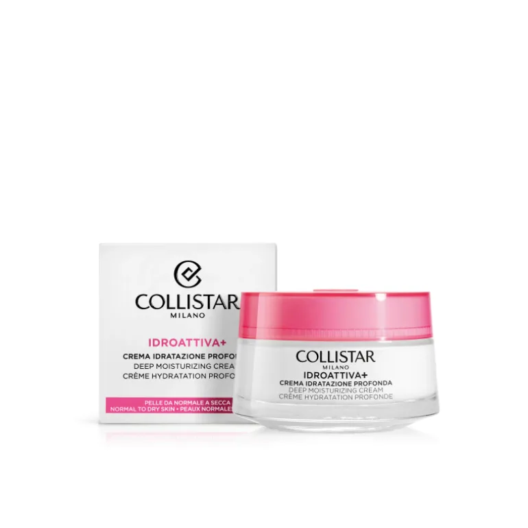 Idroattiva+ Crème Hydratation Profonde