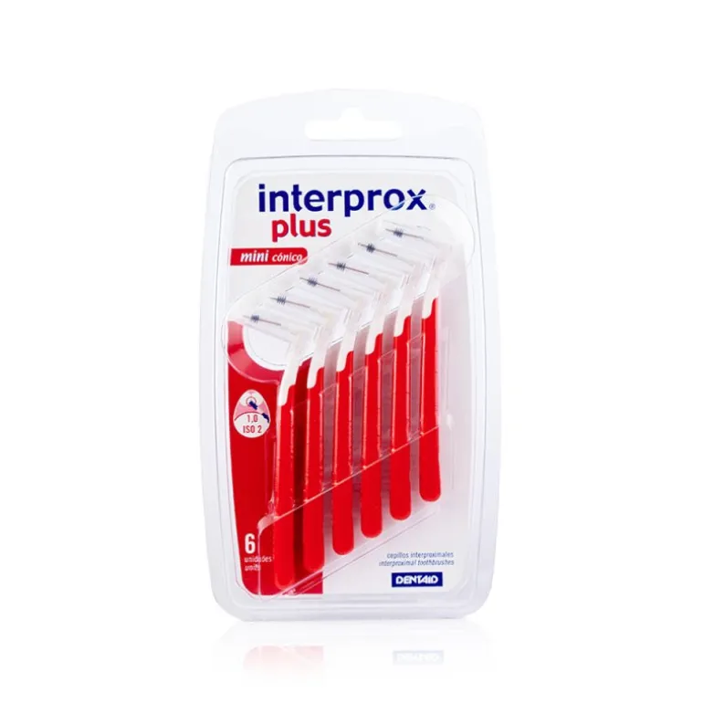 INTERPROX PLUS 2G MINICÓNICO BLISTER 6 U