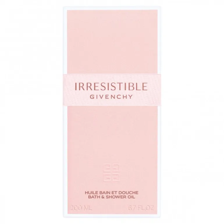 IRRESISTIBLE BATH & SHOWER OIL 200ML