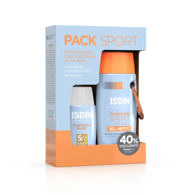 Isdin Photoprotecteur Coffret Sport