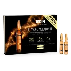 ISDINCEUTICS FLAVO-C MELATONIN AQ 30 AMPOLLAS
