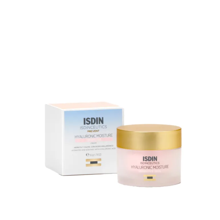 ISDINCEUTICS HYALURONIC CRÈME HYDRATANTE POUR LA PEAU SENSIBLE