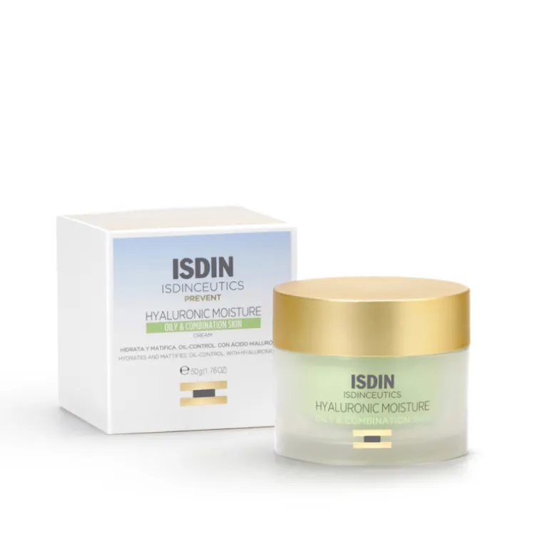 ISDINCEUTICS HYALURONIC MOISTURE OILY AND COMBINATION SKIN