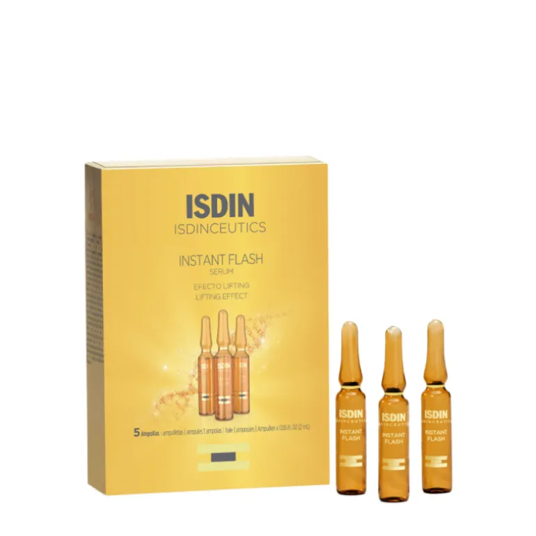 ISDINCEUTICS INSTANT FLASH 5 AMPOLLAS