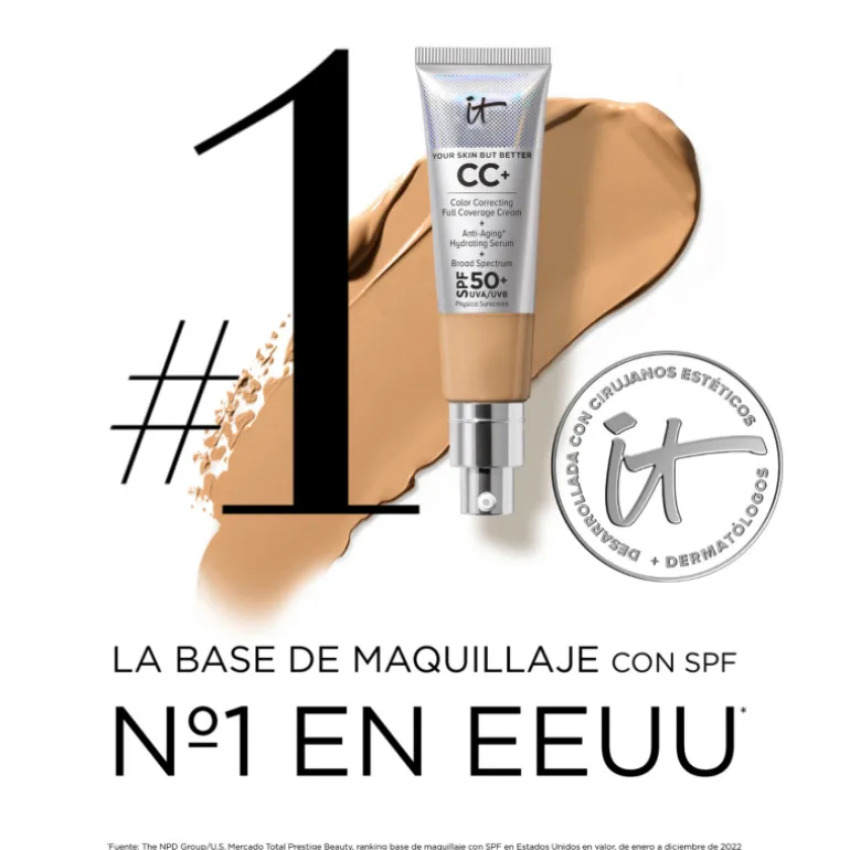 It Cosmetics Cc+ Matte Spf 40 Fond de teint anti-âge