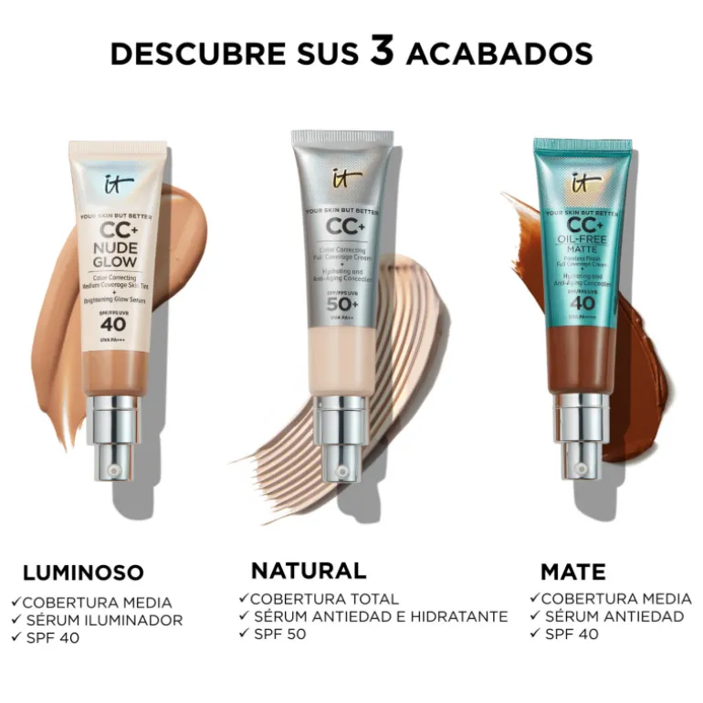It Cosmetics Cc+ Matte Spf 40 Fond de teint anti-âge