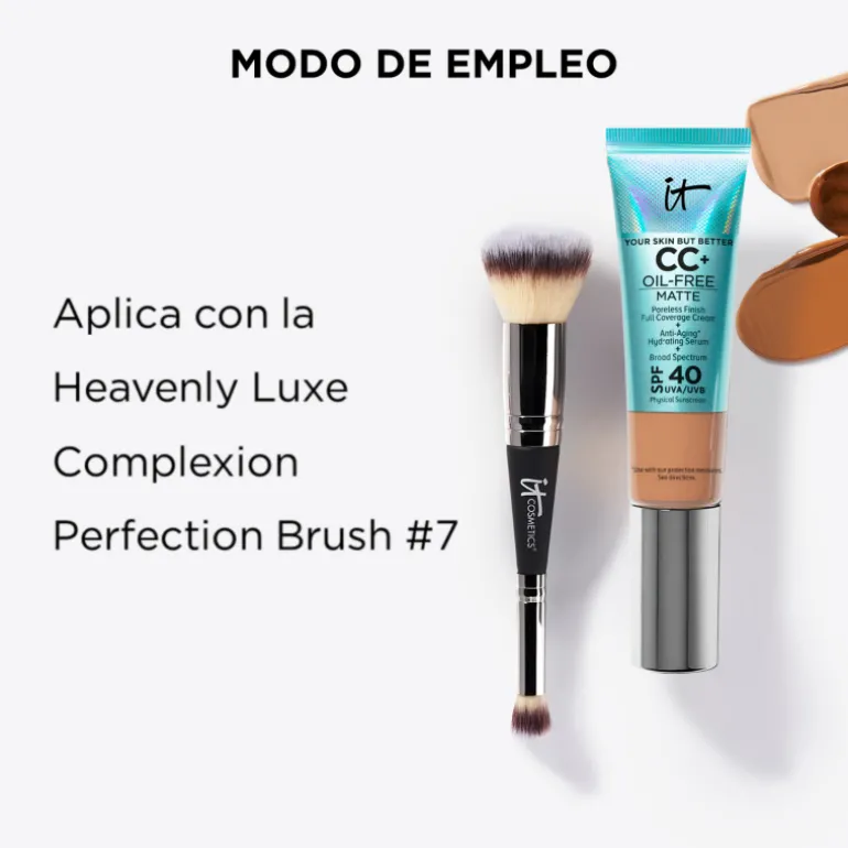 It Cosmetics Cc+ Matte Spf 40 Fond de teint anti-âge