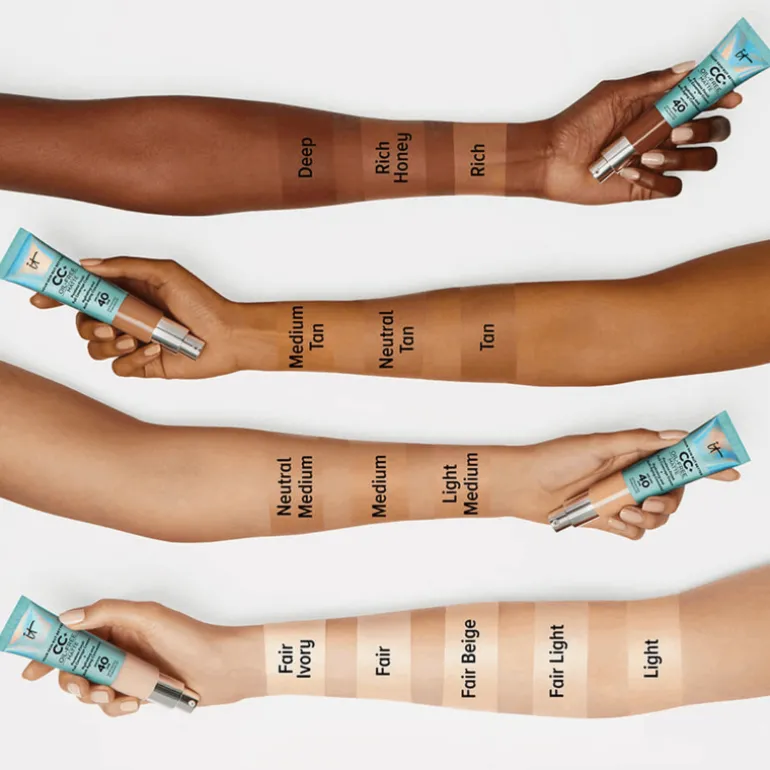 It Cosmetics Cc+ Matte Spf 40 Fond de teint anti-âge