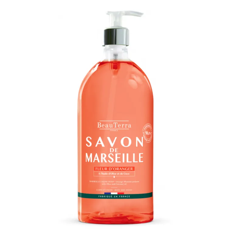 JABÓN DE MARSELLA FLOR DE NARANJO