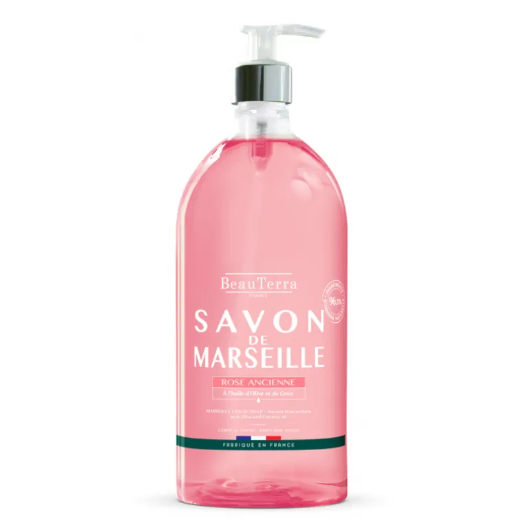 JABÓN DE MARSELLA ROSA ANTIGUA