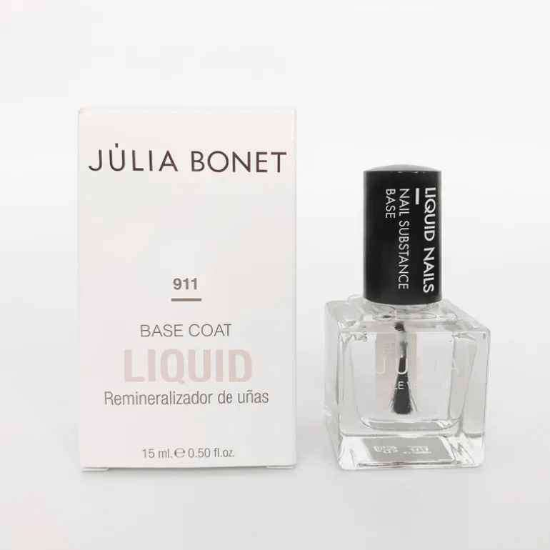 JULIA BASE COAT LIQUID NAILS