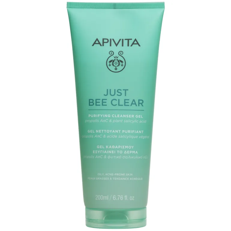 Just Bee Clear Gel Nettoyant Purifiant