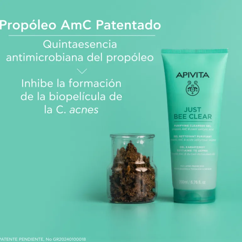 Just Bee Clear Gel Nettoyant Purifiant