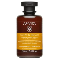 Keratin Repair Shampooing Nourrissant Et Réparateur Pour Cheveux Secs Et Abîmés