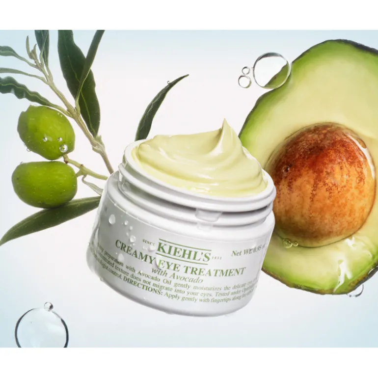 Kiehl's Creamy Eye Treatment with Avocado Crème Contour des Yeux Hydratante